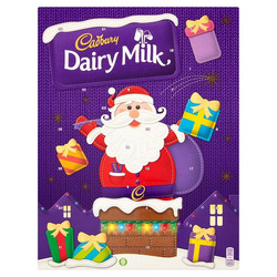 Продуктови Категории Шоколади Cadbury Dairy Milk Коледен календар 90 гр.